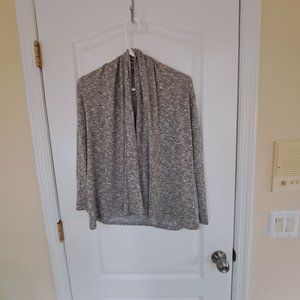 Size Small Open Cardigan Gold threads weaved throughout pretty young thing